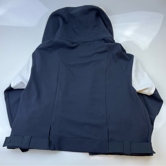 Alain Murati Black Structured Jacket N244-32 - Picture 3 of 6